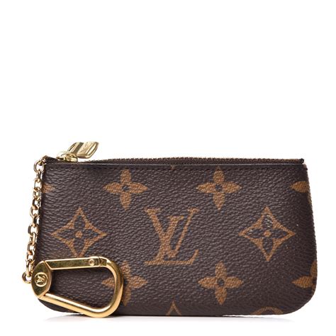 louis vuitton keychain wallet poshmark|Key Pouch Monogram .